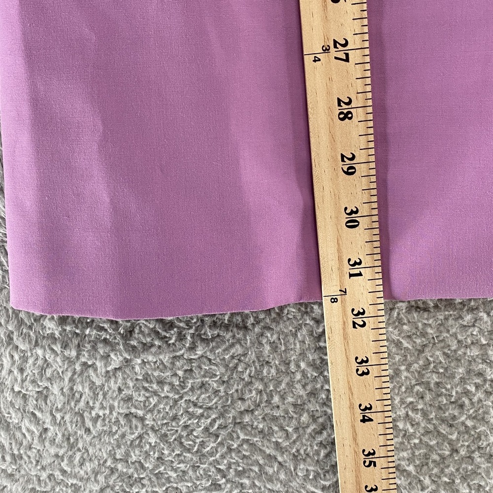 Zara Blazer Dress Womens Small Lilac Cutout One Button Jacket Office Siren - Picture 4 of 15